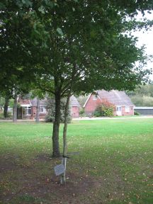 Greenwich Meridian Marker; England; Lincolnshire; East Kirkby